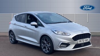 Ford Fiesta 1.0 EcoBoost Hybrid mHEV 125 ST-Line Edition 5dr Petrol Hatchback